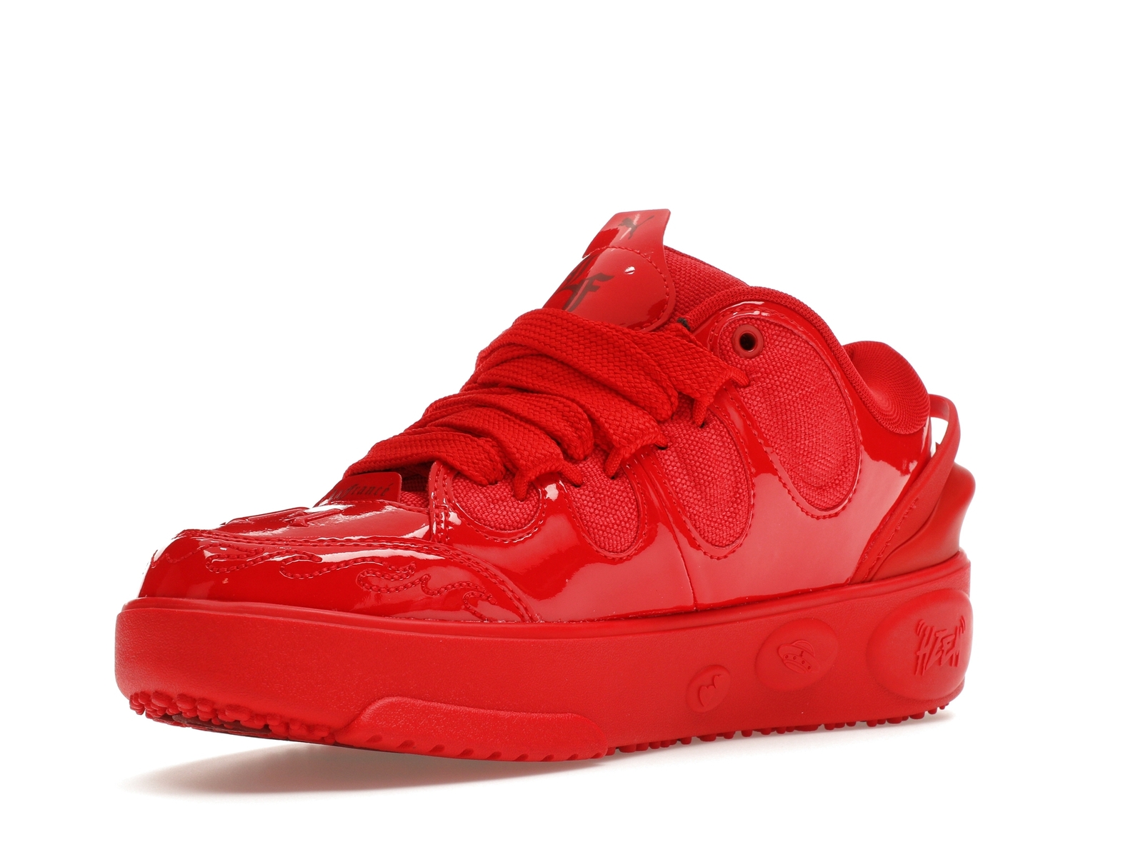 Pre-owned Puma Lafrancé Amour Red - 310439-03