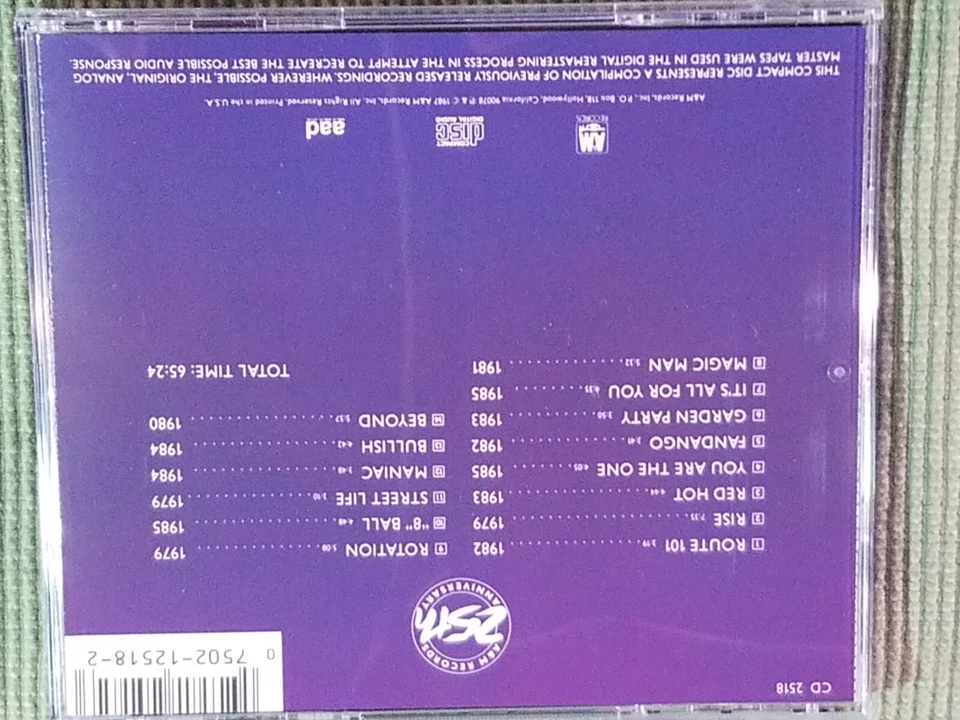 HERB ALPERT CLASSICS VOLUME 20 (14 TRACK CD) w/RISE & ROUTE 101 Foto 2 de 2