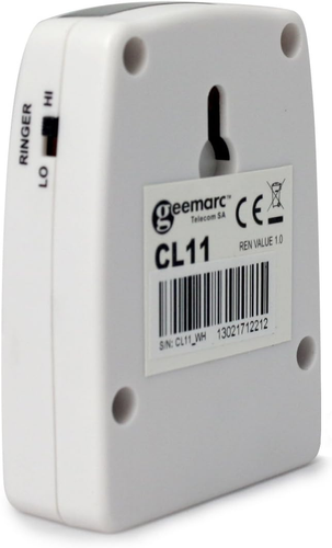 Geemarc CL11 - Telephone Ringer Amplifier with Bright Flashing Light - Works wit - Picture 6 of 8