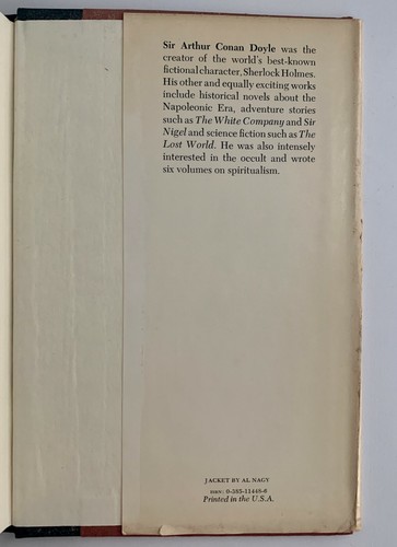 Tales of Terror & Mystery by Sit Arthur Conan Doyle 1977 1st USA Ed 13 Stories - Imagen 4 de 7