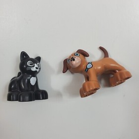 Duplo Doc McStuffins Figures Pet Vet Care Set Hippo dog cat