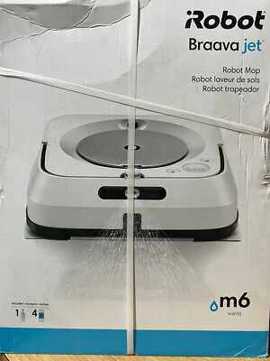 iRobot Braava jet m6 6110 Wi-Fi Connected Robot Mop