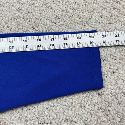 A4 Boys Active Top sz XL Light Blue Long Sleeve Crew Neck Hampshire United  - Picture 7 of 11