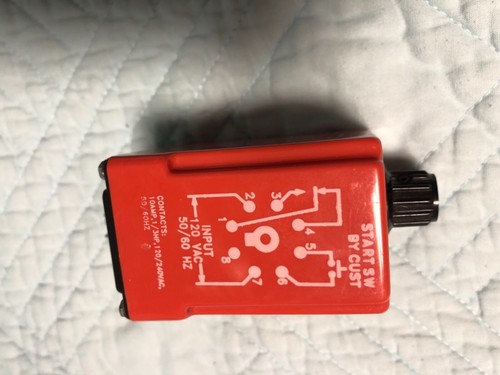 National Controls Corporation NCC solid-state timer, model T2K-10-441 - Picture 2 of 6