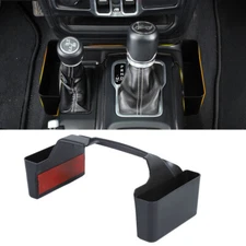 Center Console Gear Shift Storage Box Organize Tray for Jeep Wrangler JL JT 18+