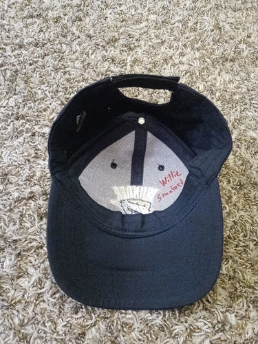 Adidas OKC Oklahoma City Thunder NBA Hat Youth Boys Black Strapback Adjustable - Picture 5 of 7