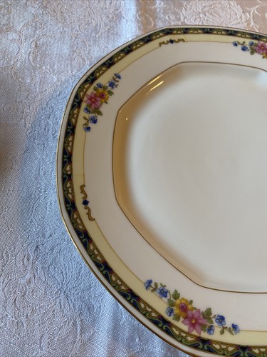 EPIAG DF Czechoslovakia 10” Floral Dinner Plate ALAMEDA - Replacement Plate - Picture 7 of 8