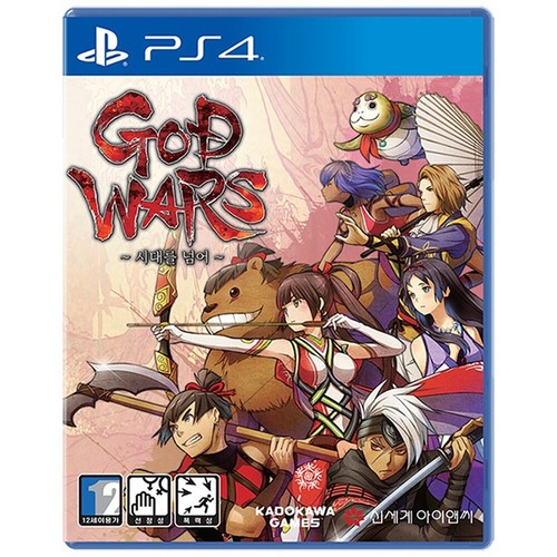PS4 God Wars Futuro Passato [Versione Coreana] - Foto 1 di 3
