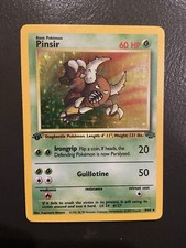 Pinsir 9/64 - Jungle - 1st Edition - Holo