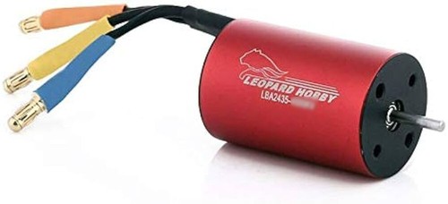 Premium Leopard Brushless Motor 3650 5898 for RC Car Truck Boat Traxxas HSP - Picture 2 of 13