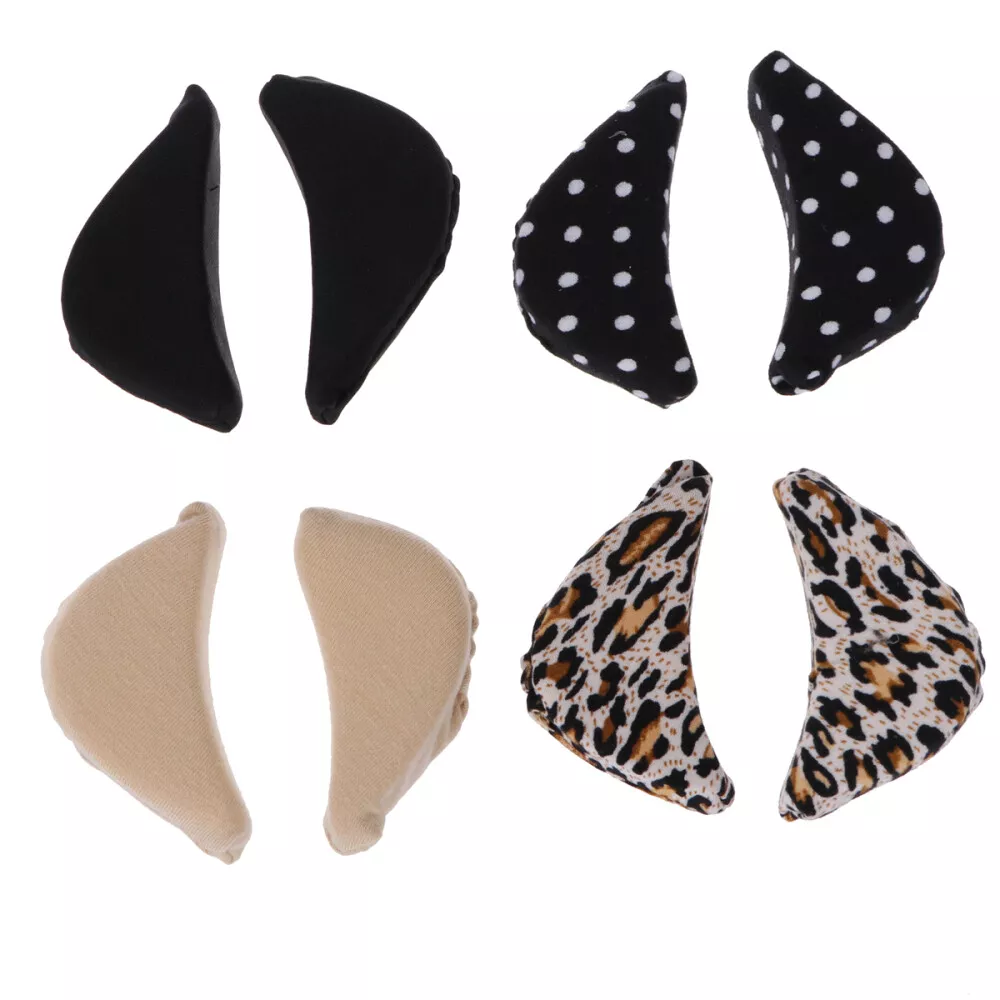 8 PCS 4Set Sneaker Filler Heel Pads Shoes That Are Too Big Shoes