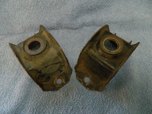 1962-63-64 FORD FAIRLANE MERCURY METEOR SHOCK BRACKETS/TOPS *NICE SURVIVORS* 65? - Picture 17 of 17