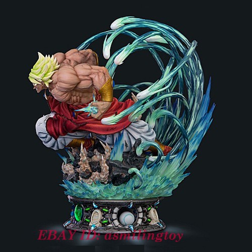 Last Sleep Studio LS Dragon Ball Anime 1/6 Broly Resin Statue Modell Deko - Bild 6 von 6