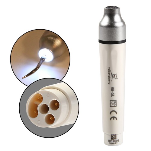 Escalador ultrasónico LED desmontable dental pieza de mano HW-5L apto para pájaro carpintero、ems - Imagen 4 de 34