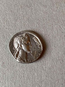 Individual Identified Roman Silver Denarius Coin from BC 100-250 AD
