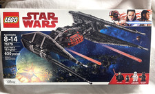 LEGO Star Wars: Kylo Ren's TIE Fighter (75179) Factory Sealed, NOS, RETIRED!