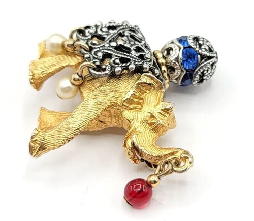 Napier Eugene Bertolli Elephant Brooch - Picture 2 of 8