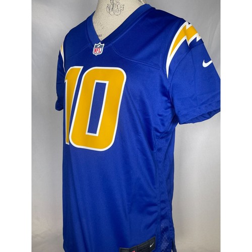 Justin Herbert #10 Los Angeles Chargers NFL NIKE On Field Jersey Women's XL NWT - Picture 11 of 16