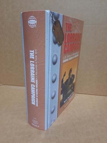 The Lorraine Campaign U. S. Army In World War ll Vol. 3 Hugh M Cole VG - Picture 2 of 14