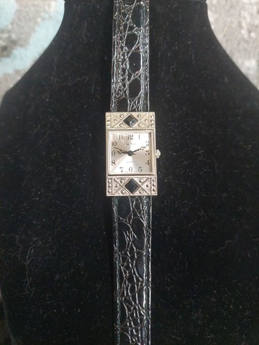 VINTAGE PIERRE NICOL UHR MARKASIT QUARZ BRAUCHT BATTERIE  - Bild 1 von 5