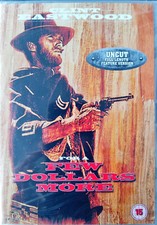 For a Few Dollars More Uncut Full Length Feature Version New + Sealed DVD