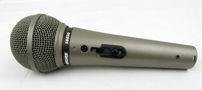 SHURE 588SB #ビンテージマイク Shure 588SB Vintage Handheld Dynamic Microphone - Test