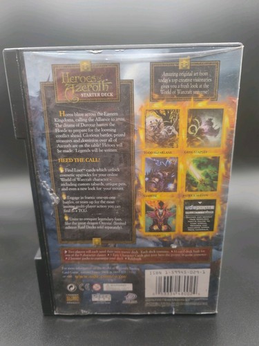 World of War Craft Heroes of Azeroth Starter Deck Complete Trading Card Game - Picture 3 of 3