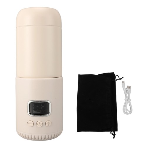 Milk Warmer USB Rechargeable 55℃ Fast Heating 400ML Large Capacity 10000mah Set - Picture 21 of 22