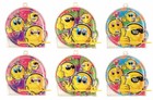 6 Happy Face Pinball Games - Pinata Toy Loot/Party Bag Fillers Childrens/Kids