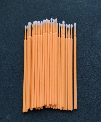 500Pcs Dental Swabs Disposable Applicators Micro Brush Stick Eyelash Extension - Bild 26 von 27