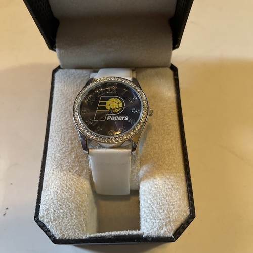 Indiana Pacers Ladies gems Watch by Game Time NBA  Woman Women sexy all star - Picture 11 of 12