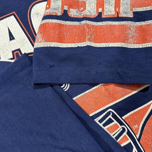 Vintage 80’s Chicago Bears George Halas Jersey Shirt Size M Made In USA - Picture 6 of 8