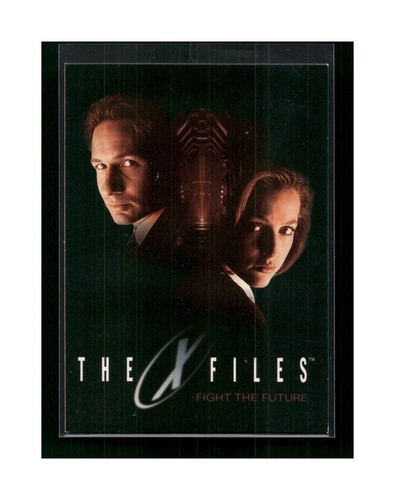 1998 Topps X-Files Fight the Future Promos The X-Files #P1