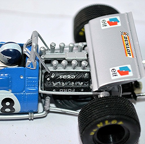 Matra MS80 Canadian G.P. 1969 #18 J.P. Beltoise 1:43 Quartzo - Foto 4 di 7