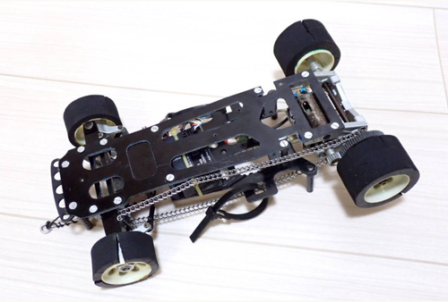 Kyosho Per Ricambi 1/12 RC FANTAM EP-4WD Ext CRC-II Vintage Giappone - Foto 10 di 10