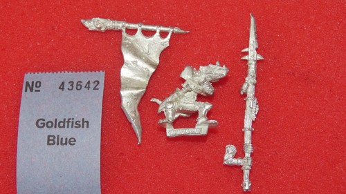 Warhammer Fantasy Skaven Standard Bearer Banner 2002 Army Box Edición Limitada GW - Imagen 1 de 2