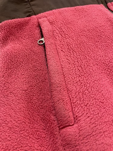 The North Face Denali Fleece Jacket Womens Size XS Pink Brown - Picture 6 of 6
