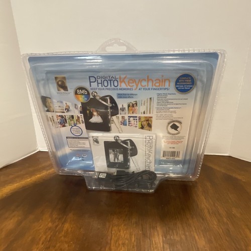 2007 Innovage Brand Digital Photo Keychain Color Photo Packaged - Picture 6 of 14