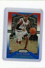 Allen Iverson  2019-20 Panini Prizm Red White Blue Prizm #6 76ers