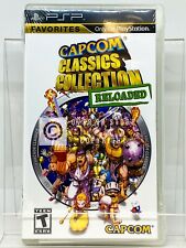 Capcom Classics Collection Reloaded - PSP - Brand New | Factory Sealed