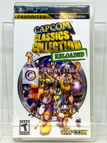 Capcom Classics Collection Reloaded - PSP - Brand New | Factory Sealed - Picture 1 of 4