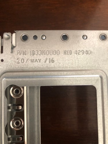 Dell 1b33n0u00 Mid 42940 Optiplex 3.5" Hard Drive Caddy Tray 1b33n0t00 - Picture 2 of 4