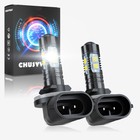 881 Ampoules LED Phare Adaptées Arctic Cat T660 Turbo Trail 2004-2007 Motoneige