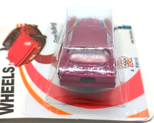 Vintage 1989 Dyna-Wheels #24550 Red Chevy Camaro 1/64 Diecast New Old Stock - Picture 6 of 7