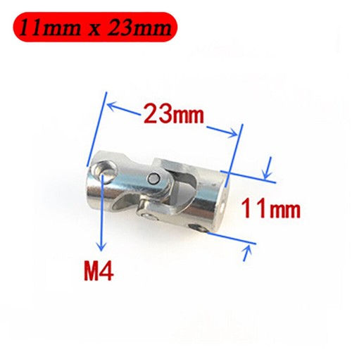Conector de acoplador de eje de motor de 2 mm a 12 mm Acoplamiento de junta universal para hágalo usted mismo - Imagen 30 de 38