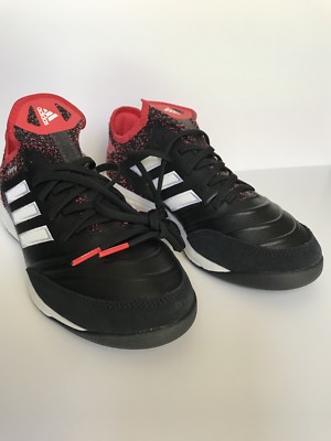Adidas COPA Tango 18.1 TR Soccer Shoes Size 7 Black White Coral CM7668 Boost | eBay