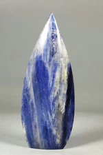 Very Rare Natural Blue Kyanite Freeform Standup Quartz Crystal Healing