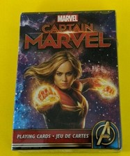 CAPTAIN MARVEL (Playing Deck) Brand New & Sealed! Based on the Marvel Movie!