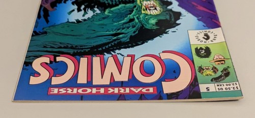 Dark Horse Comics #5 Comic Book 1992 - Picture 3 of 8