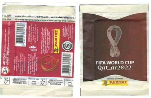 World Cup Panini packs packets sachets tüten bustine sobres saquetas - Picture 13 of 149